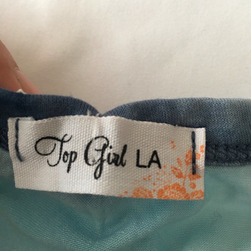 Top Girl LA tee shirt - Picture 3 of 5